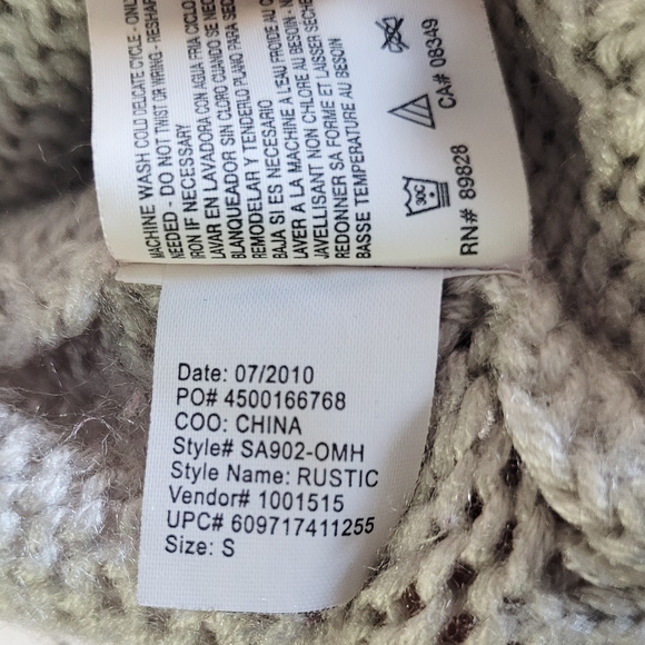 Live Life by Sanctuary Rustic Knit Cardigan Women's Small - Picture 8 of 8